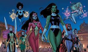 All Female Comic Book Teams