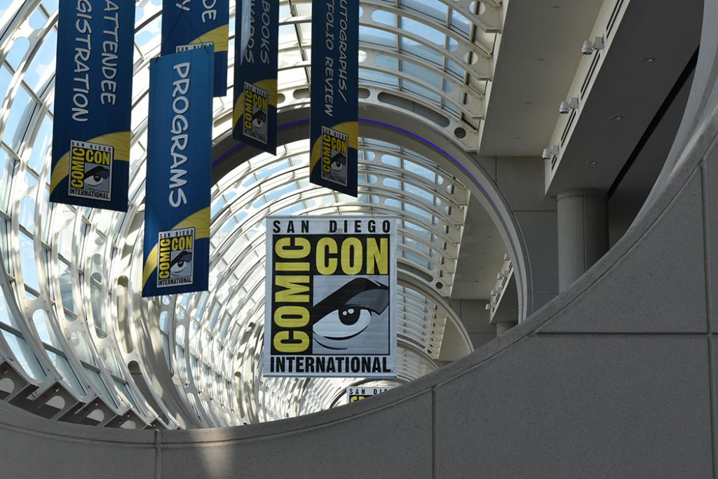 San Diego Comic Con Thursday