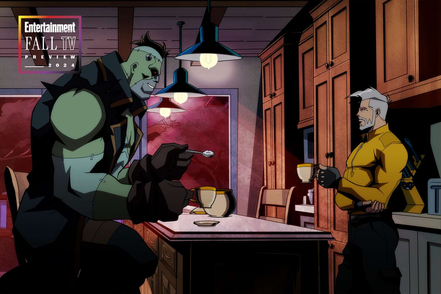 Creature Commandos Eps. 4-7